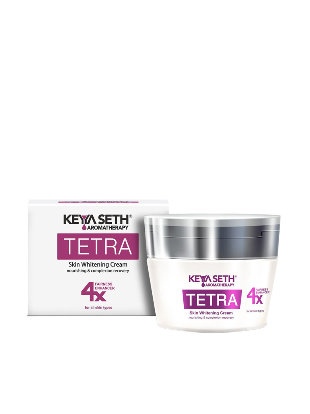 KEYA SETH AROMATHERAPY  Aromatherapy Tetra Skin Whitening Cream With Alpha Arbutin-45gm