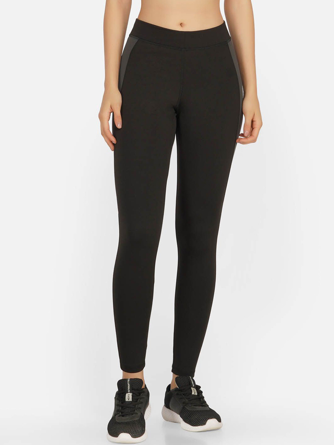 NEU LOOK FASHION Women Ankle-Length Dry-Fit Tights