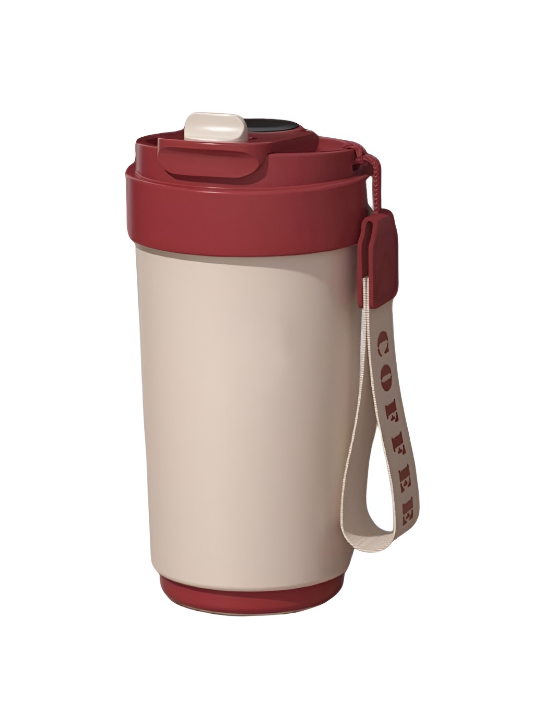 YELONA Horizon Tan Stainless Steel Dishwasher Safe Cup-420ml