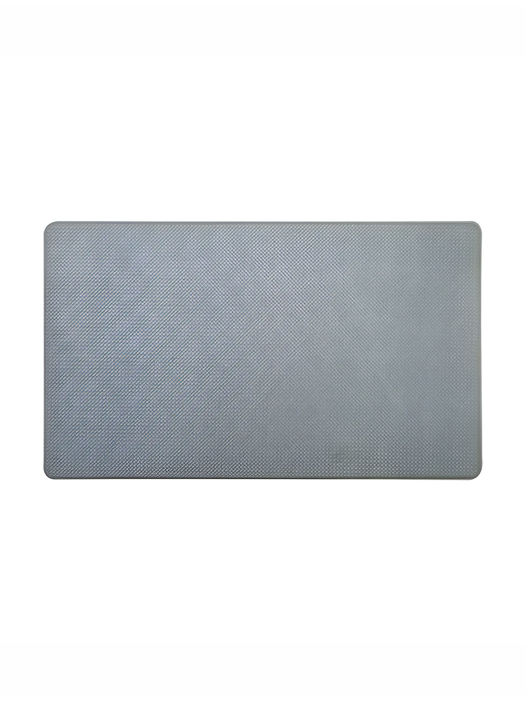 Pano Classic Grey Textured Anti-Fatigue Rectangular Kitchen Mat