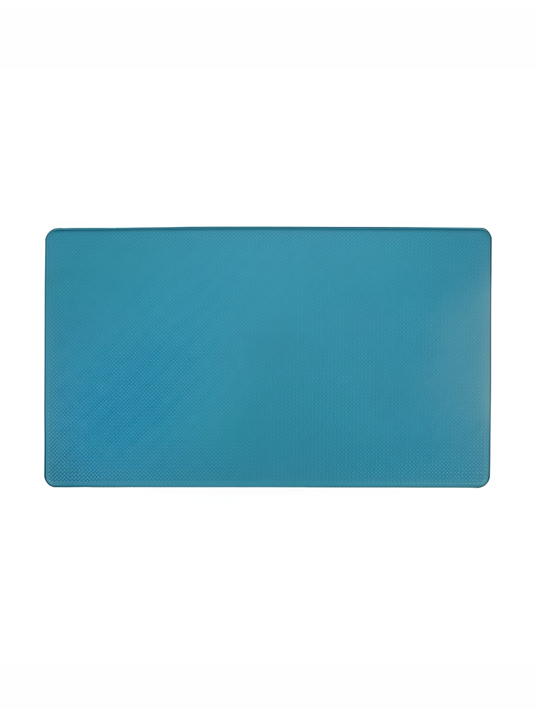 Pano Classic Turquoise Blue Anti Fatigue Rectangular Kitchen Mat