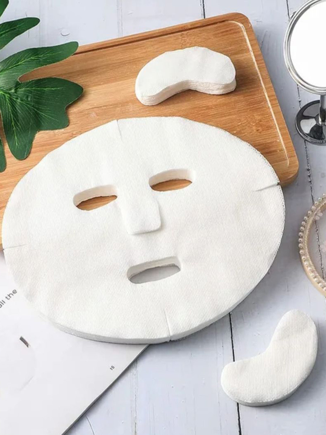 RANORE Set Of 50 Dry Sheet Mask For Anti-Ageing