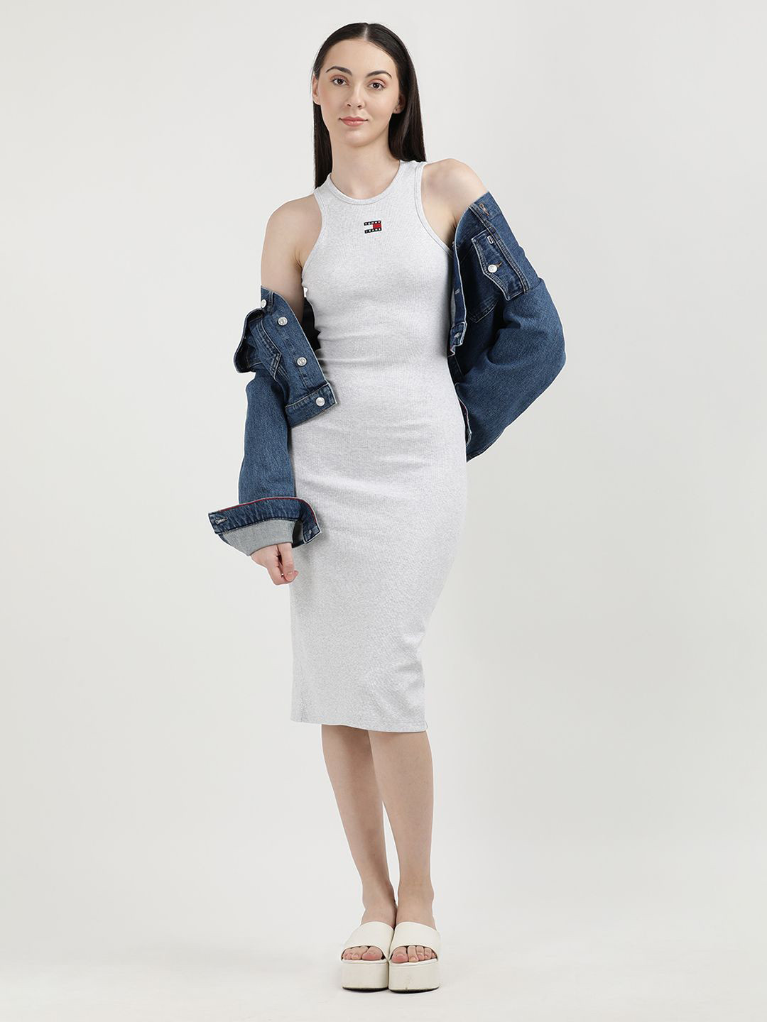 Tommy Hilfiger Sleeveless Bodycon Dress