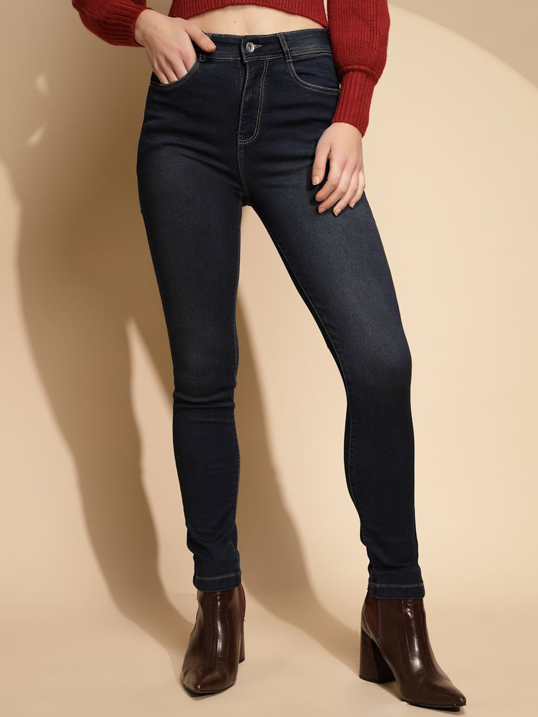 Global Republic Women Light Fade Stretchable Jeans