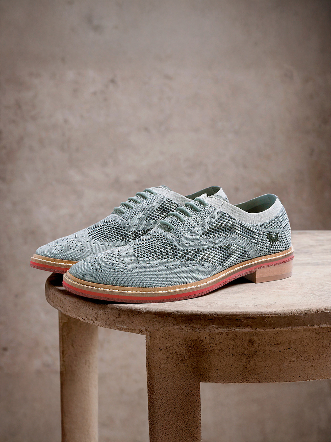 NEEMANS The Oxford Knits Unisex Brogues