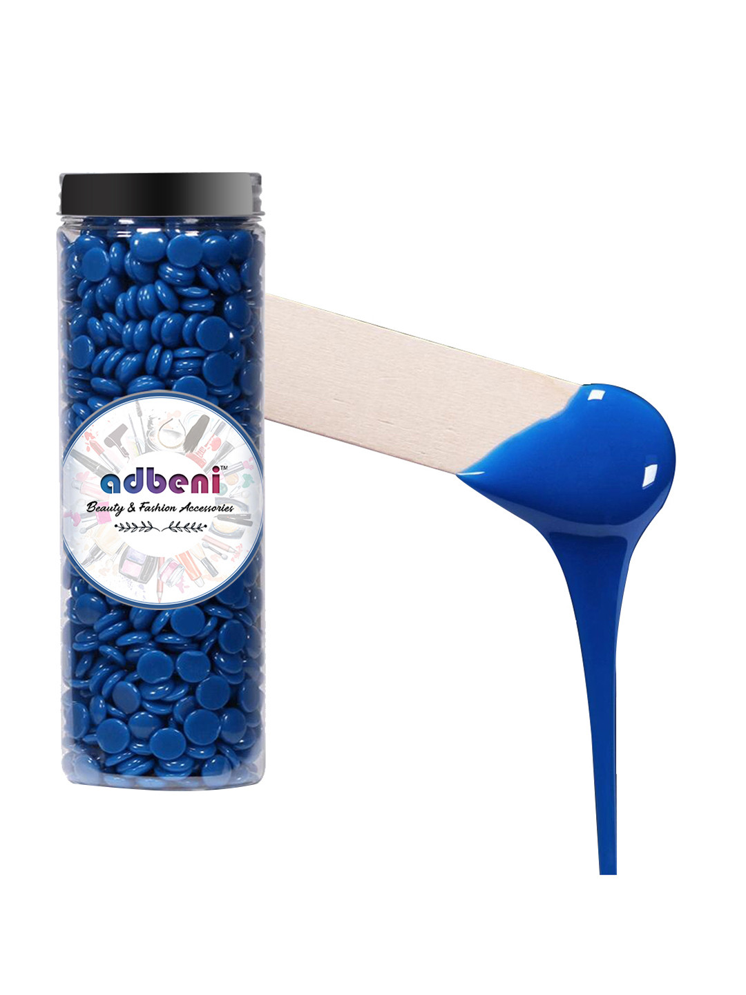 Adbeni Hard Wax Beans For Hair Removal Body Waxing - 400g