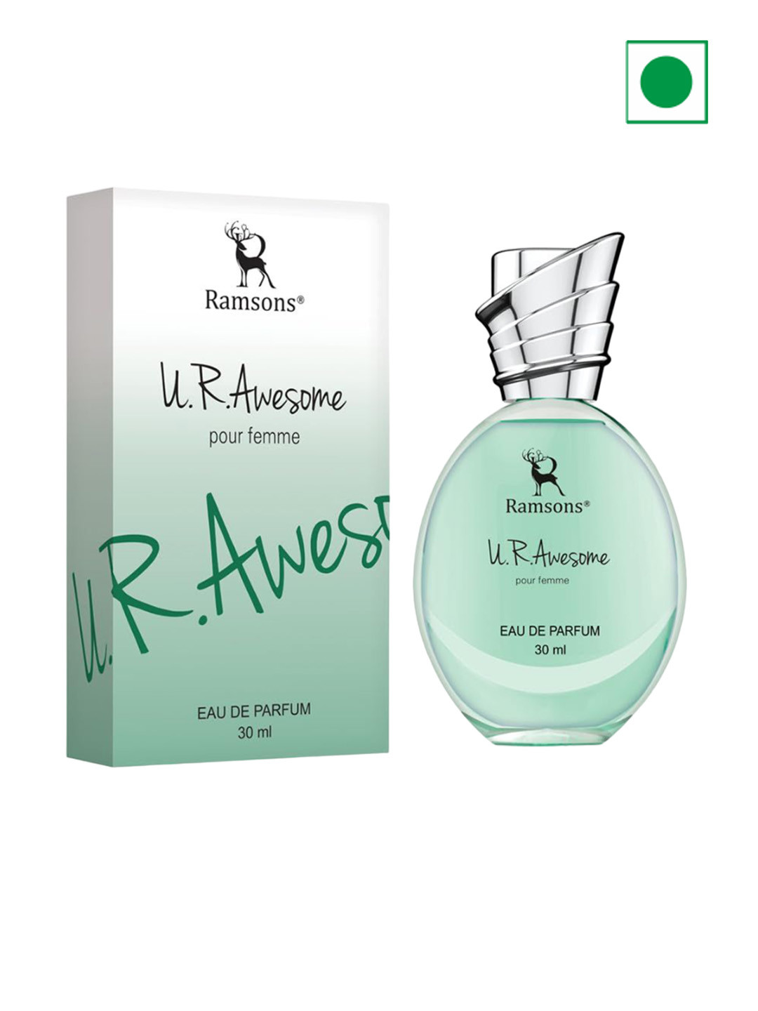 Ramsons Women U.R. Awesome Long Lasting Eau De Parfum - 30 ml