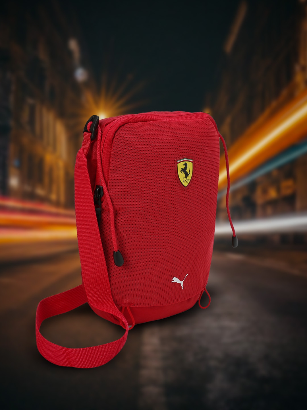 Buy PUMA Motorsport Unisex Textured Messenger Bag Messenger Bag for Unisex 30203712 Myntra