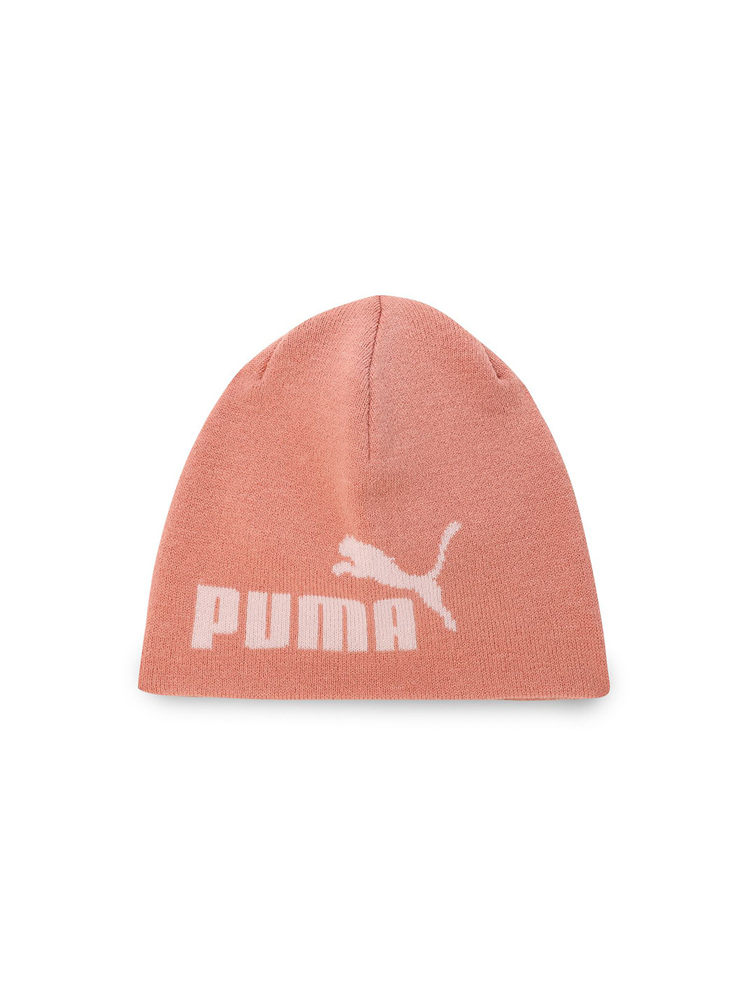 Puma Essentials Logo Cuffless Youth Kids Beanie Cap