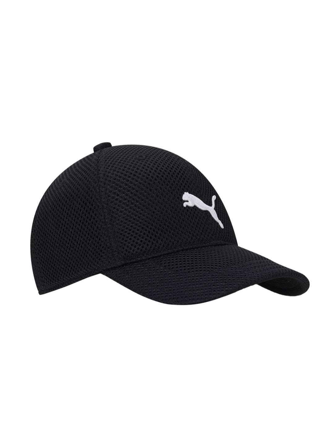 Puma Kids Branded Logo Polyester Baseball Cap