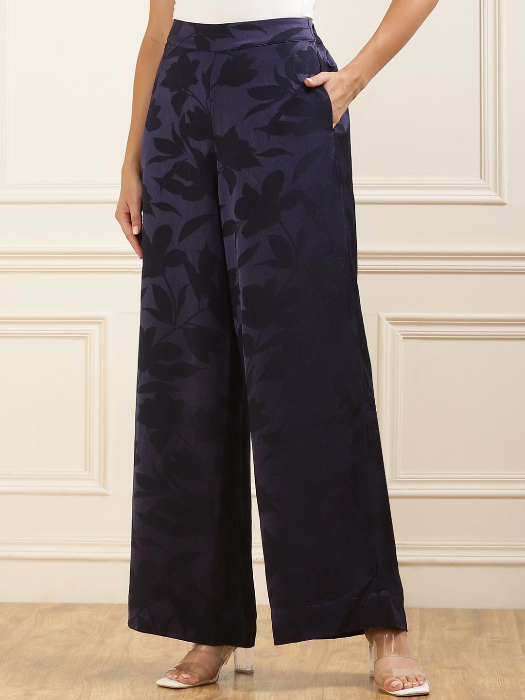 L'Appartement / BAKER WIDE LEG PANTS