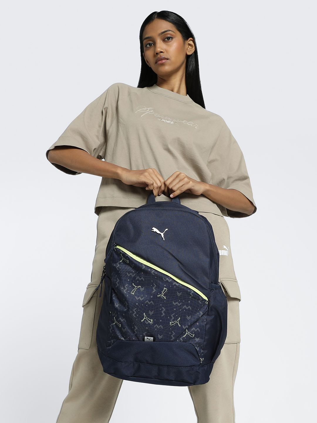 Puma Flash Printed Backpack