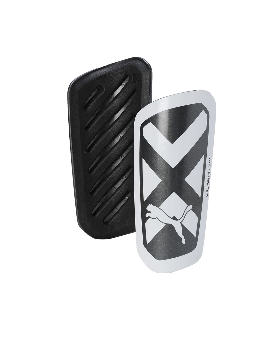 Puma Unisex ULTRA Light Sleeve Football Shin Guards