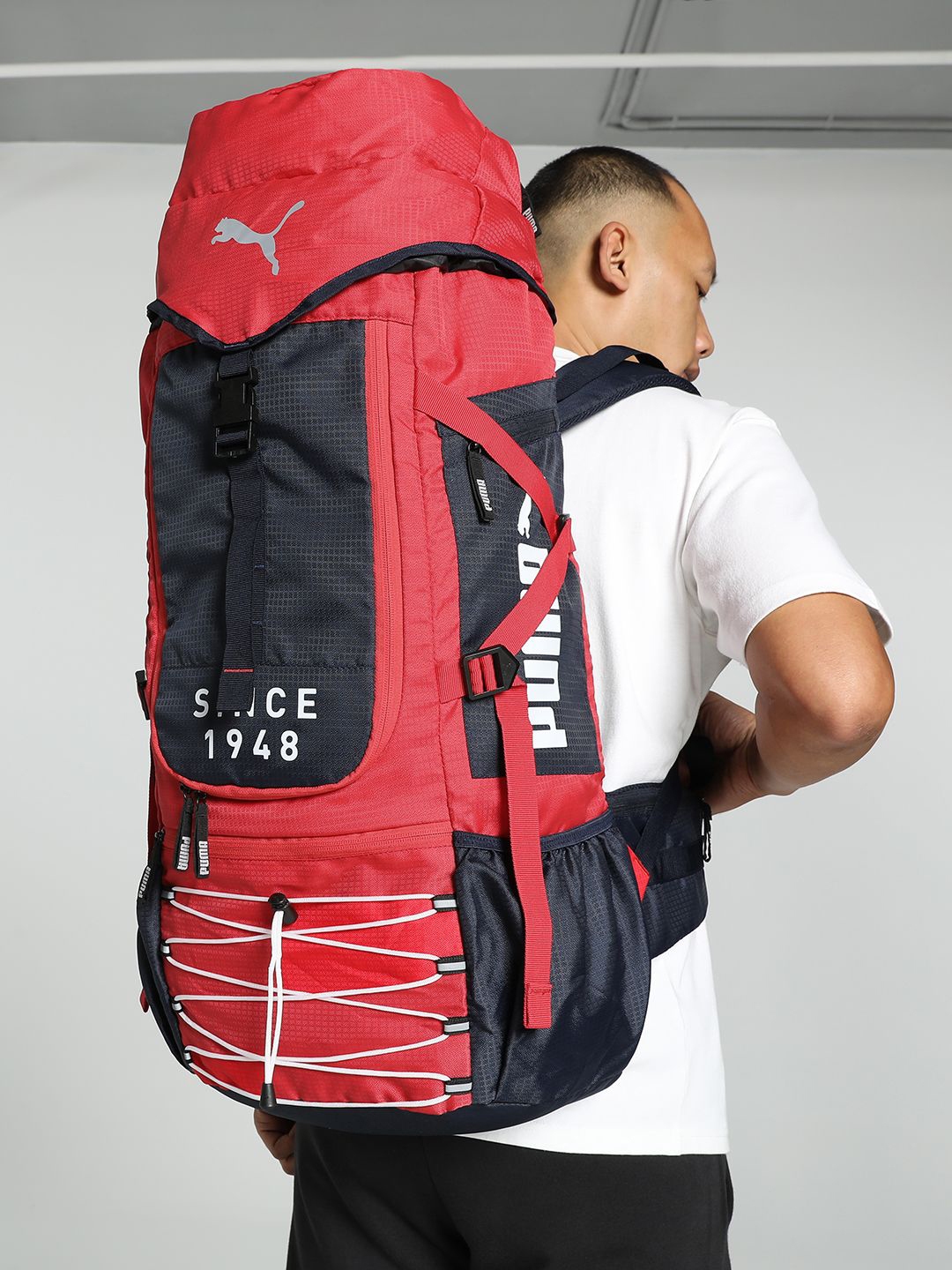 Buy Puma Unisex Solid Summit Sack Rucksack Rucksacks for Unisex 30204041 Myntra