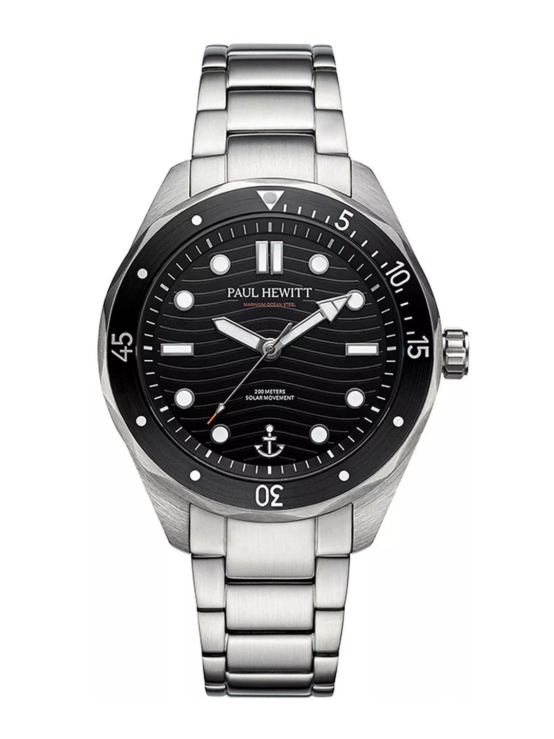 PAUL HEWITT Women Printed Dial & Stainless Steel Bracelet Style Straps Analogue Watch PH-W-0326