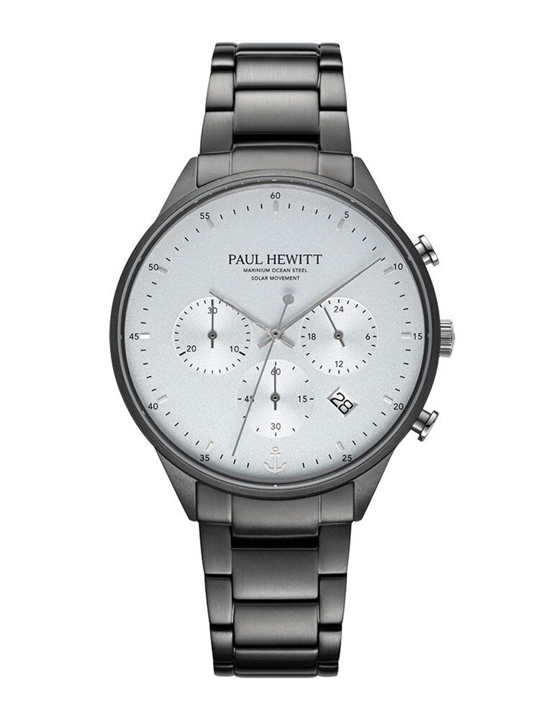 PAUL HEWITT Men Printed Dial & Stainless Steel Wrap Around Straps Analogue Watch PH-W-0298