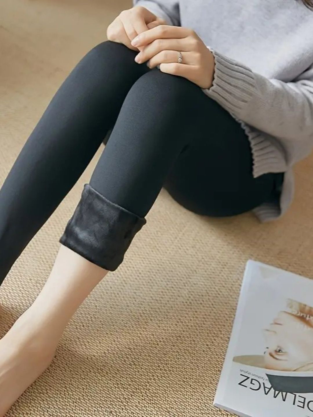 Poftik Slim Fit Thermal Stocking