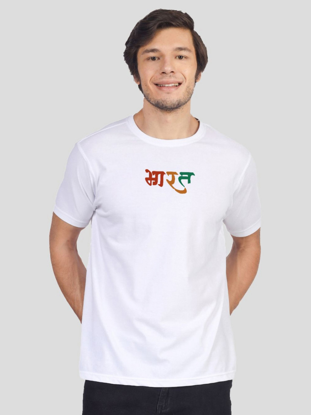 Greylongg Men Cut Outs T-shirt