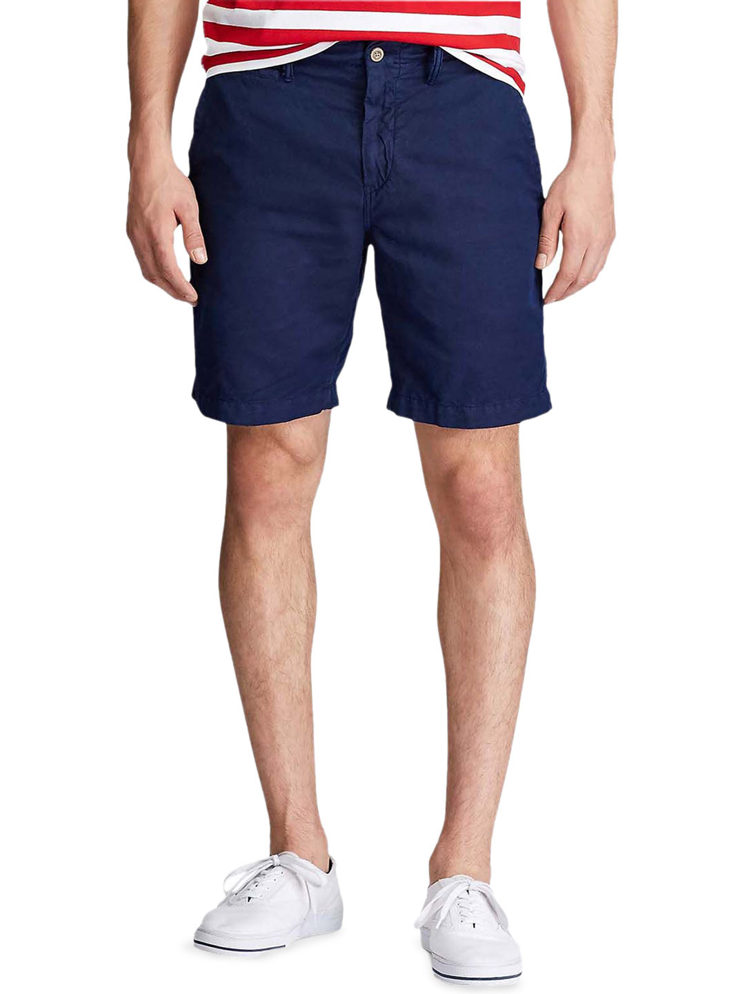 Polo Ralph Lauren Men Classic Fit Cotton-Linen Shorts