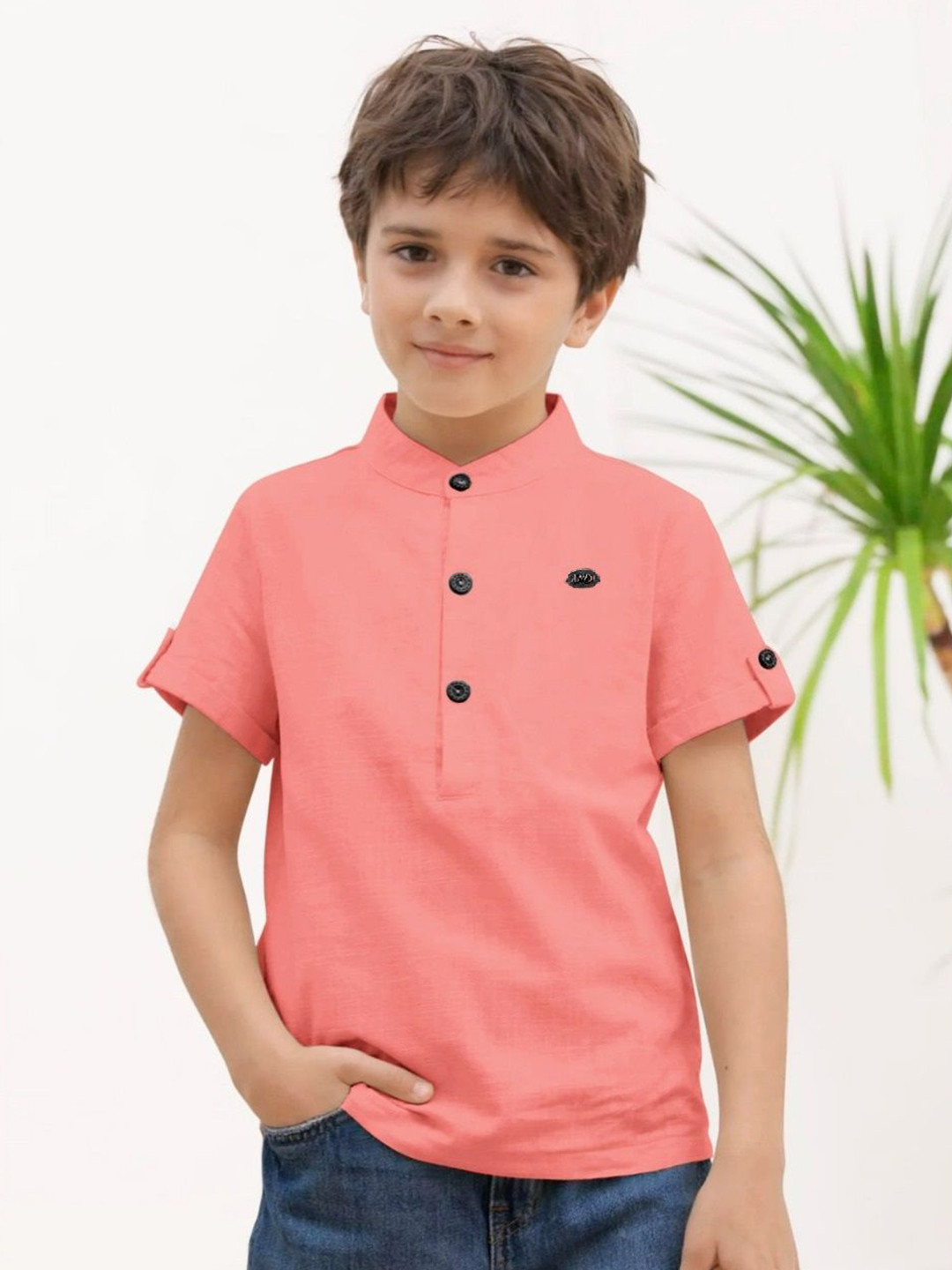 BAESD Boys Original Semi Sheer Formal Shirt