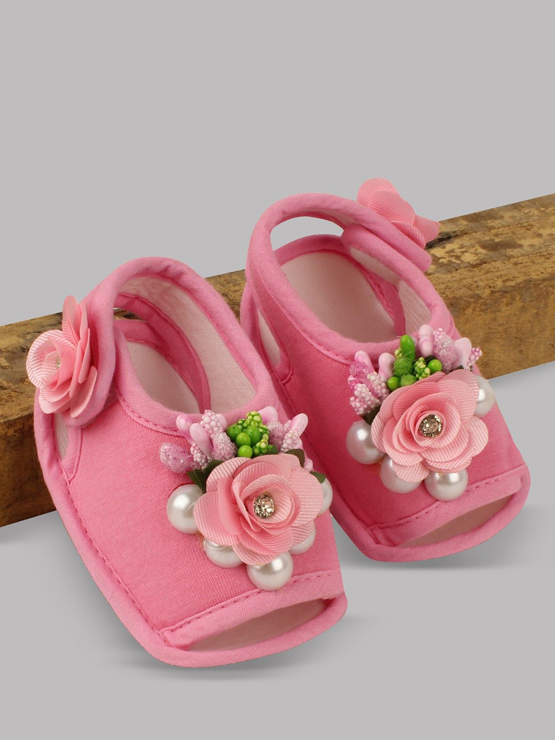 BAESD Girls Cotton Booties