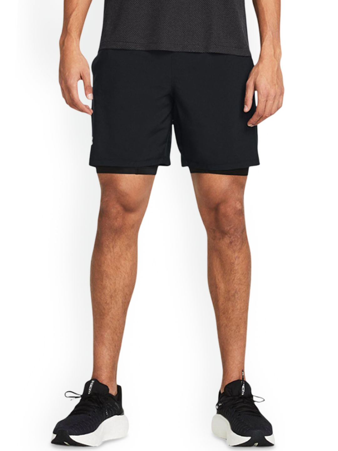 UNDER ARMOUR LAUNCH 2 In 1 Regular Fit Men Shorts