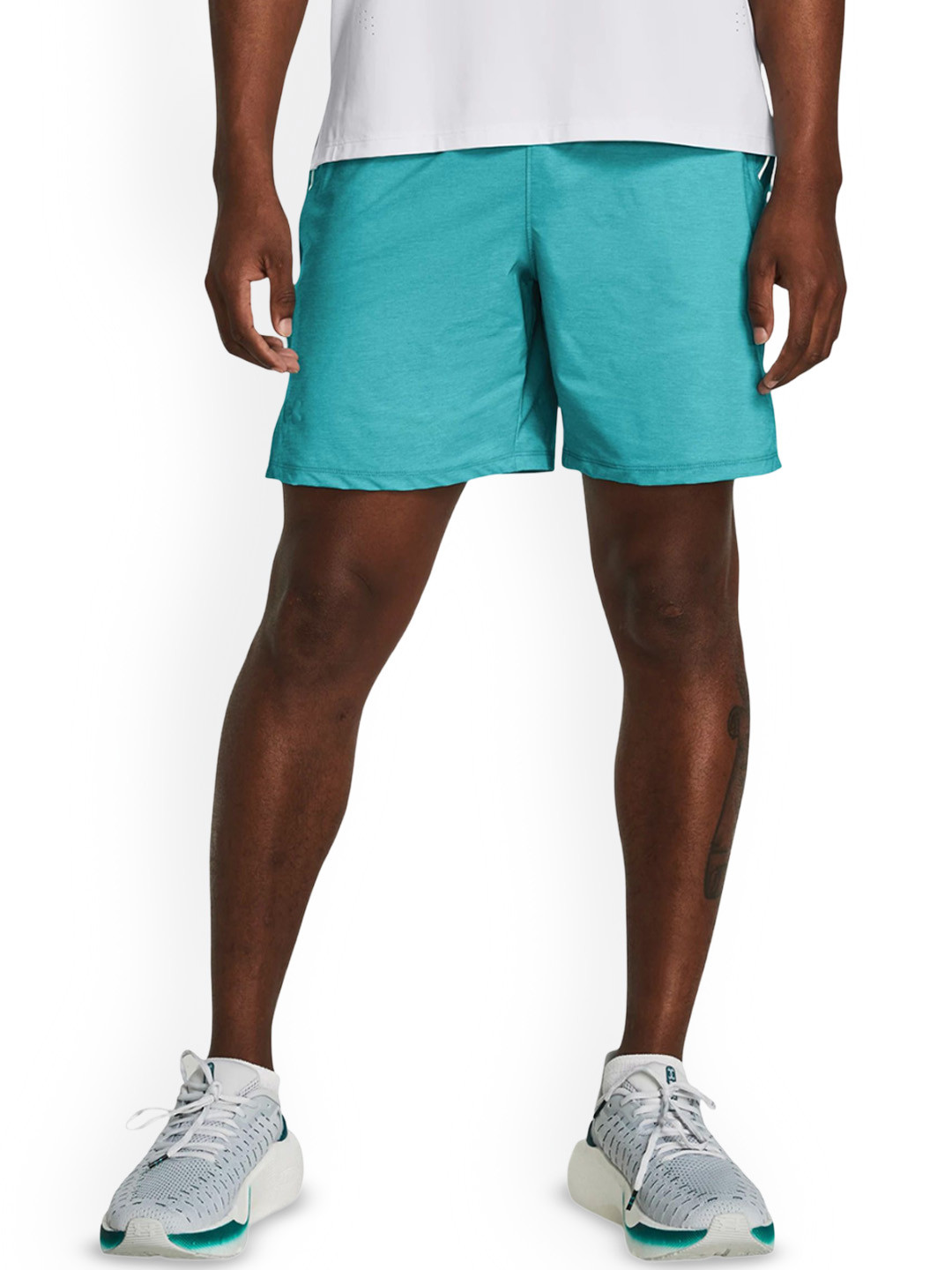 UNDER ARMOUR Men Launch Pro 7'' HTR Shorts