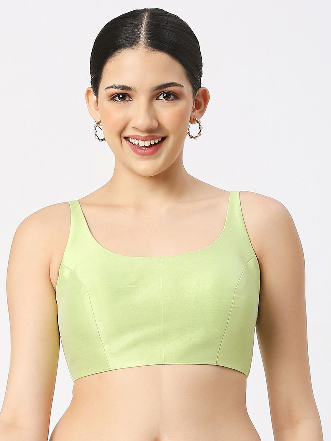 neckbook Sleeveless Readymade Saree Blouse
