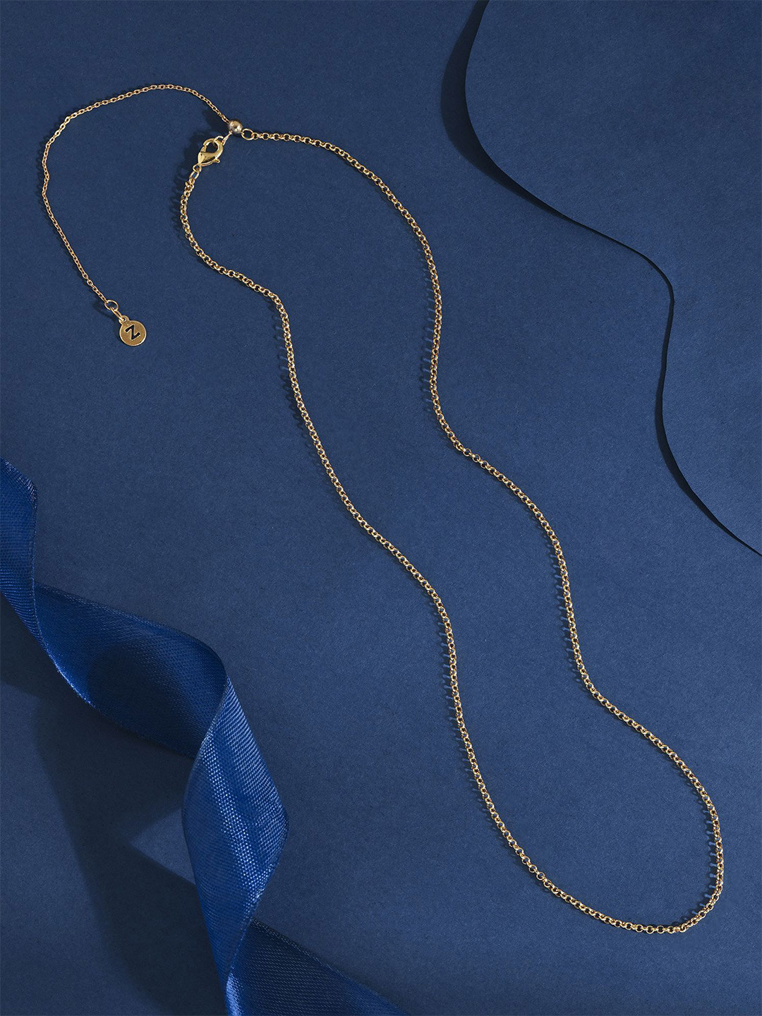 Accessorize Gold-Plated Brass Chain