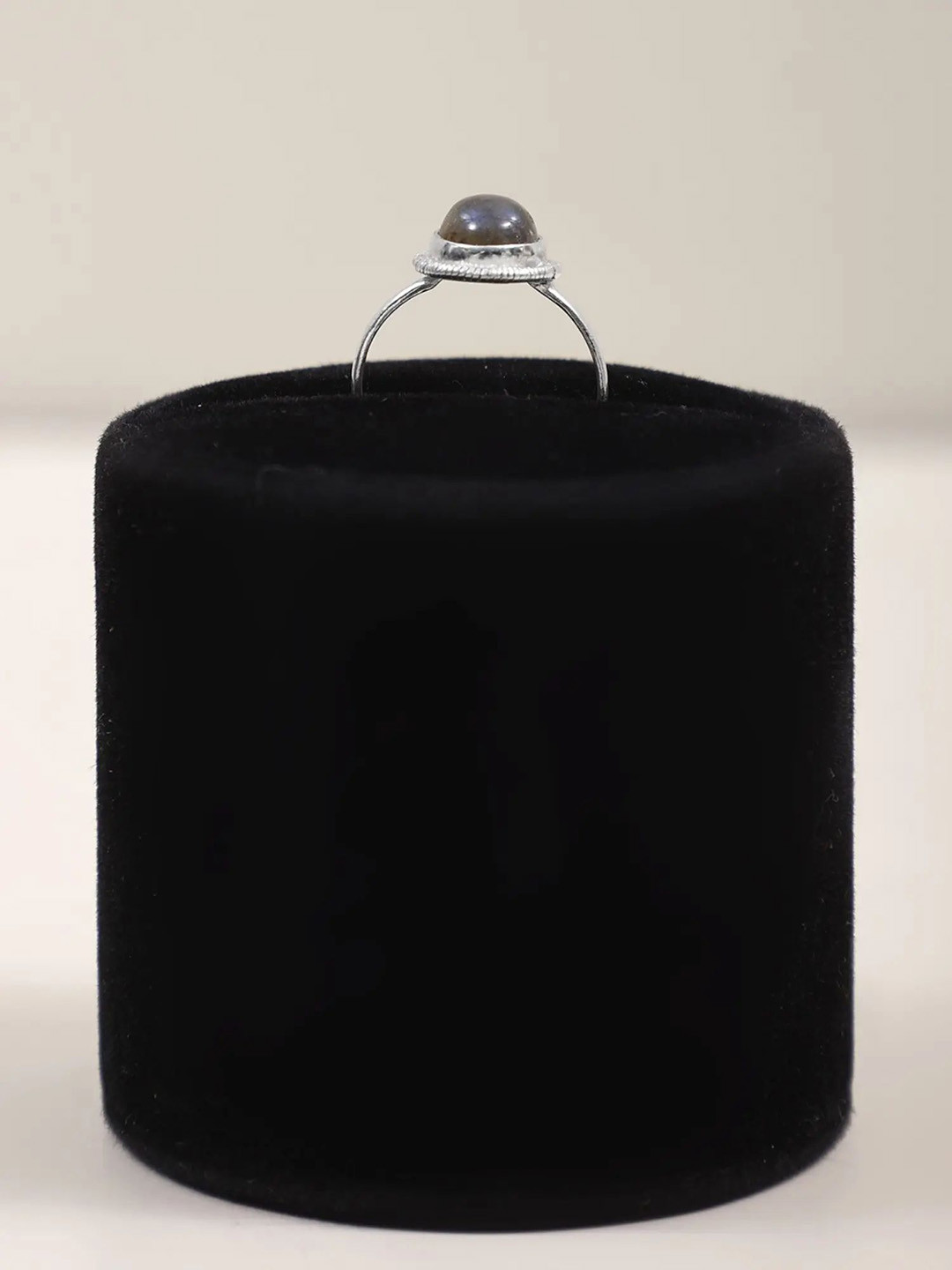 Exotic India Labradorite Gemstone Oval Shape Sterling Silver Designer Ring