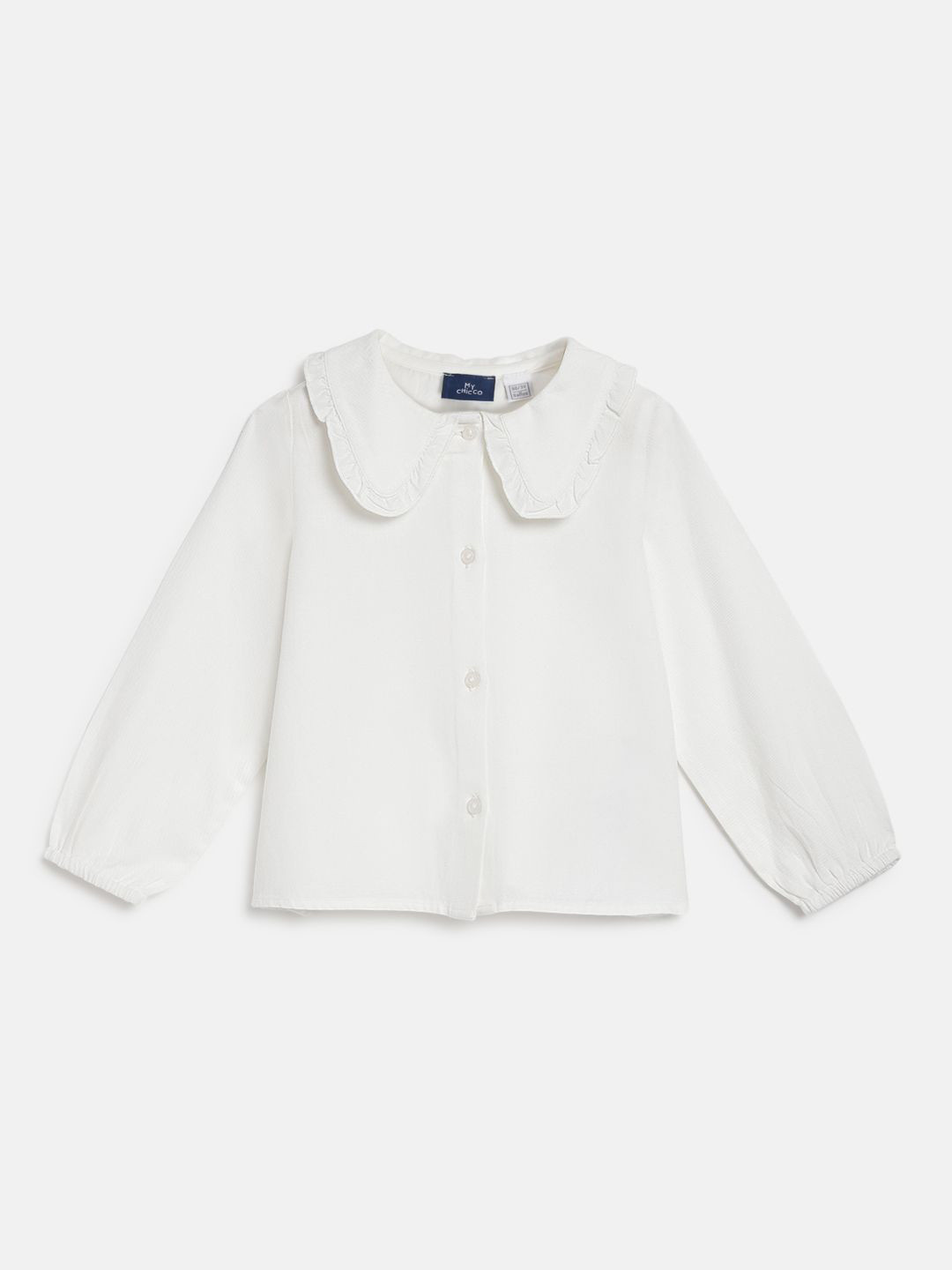 Chicco Peter Pan Shirt Collar Style Top