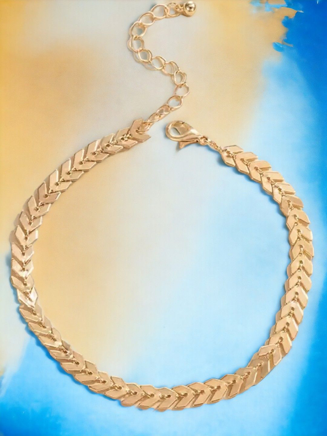 fabula Gold-Plated Delicate Choker Necklace