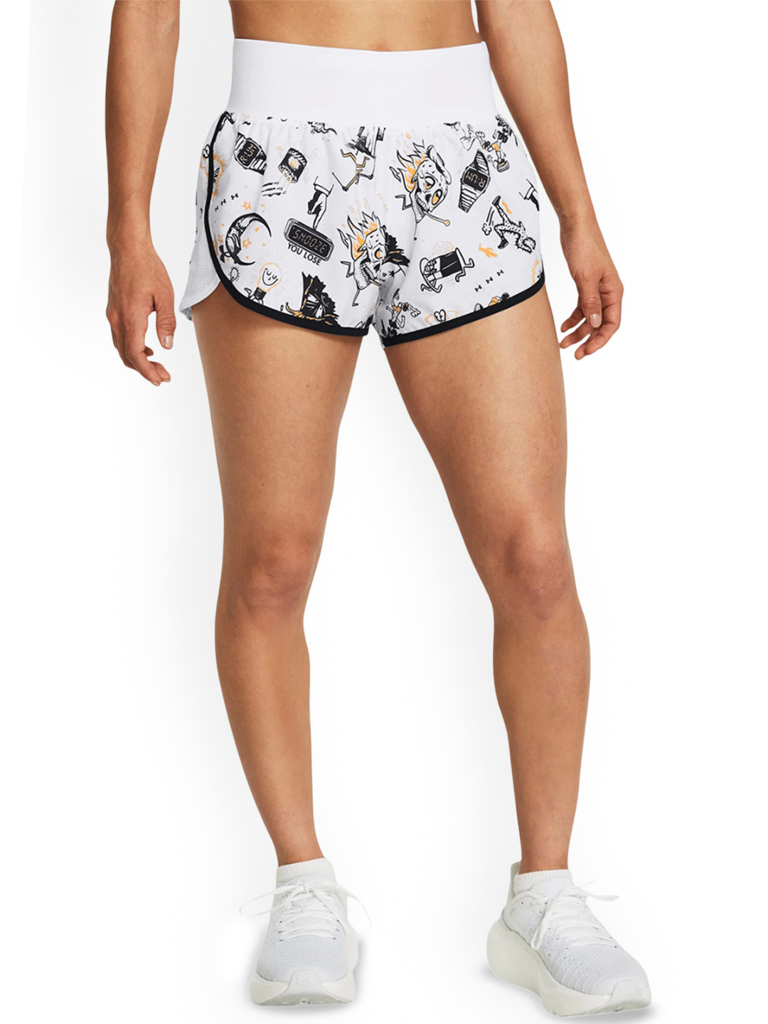UNDER ARMOUR Printed We Run Shorts