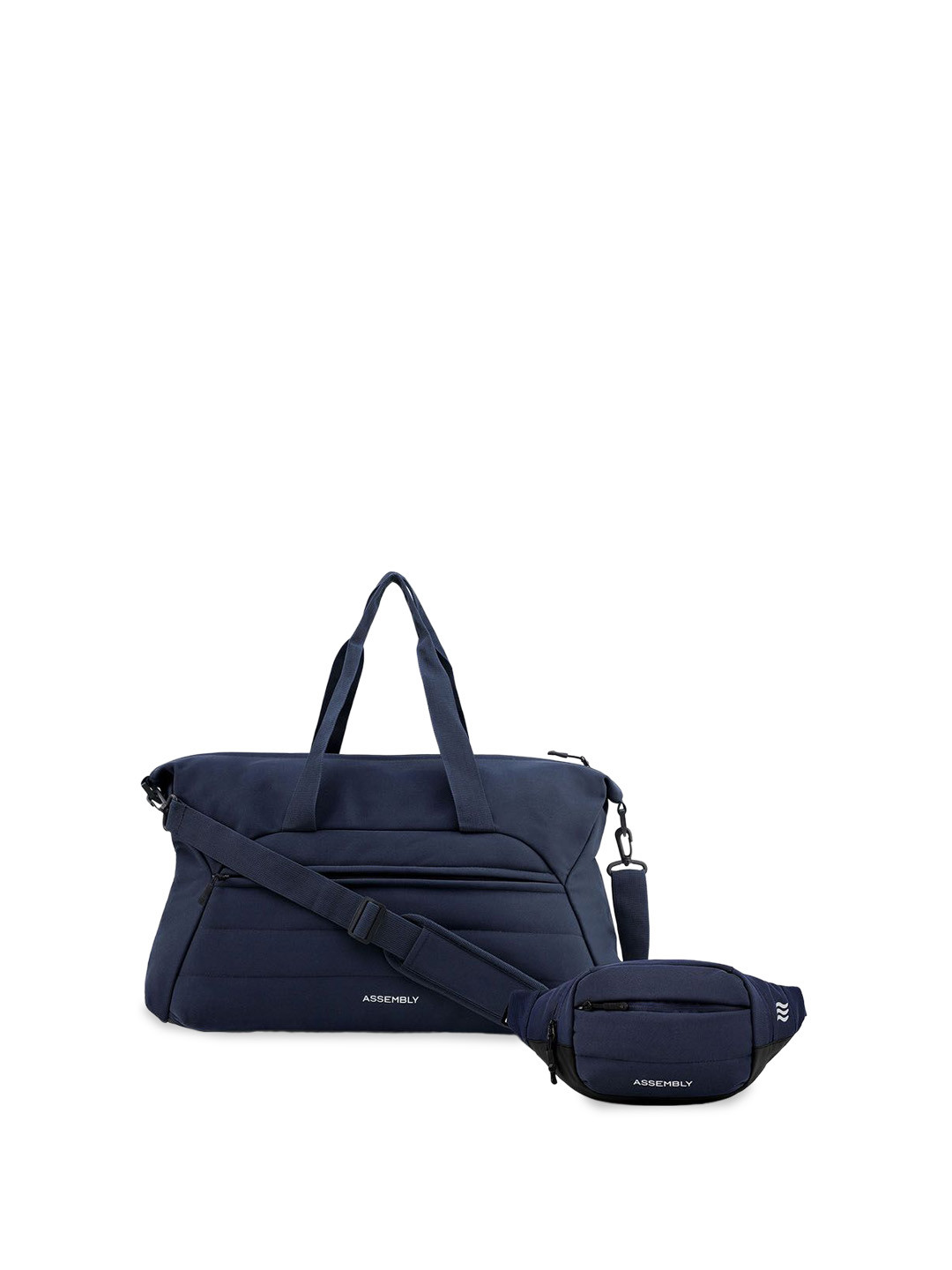 Assembly Medium Foldable Casual Duffel Bag 45 L With Crossbody Bag