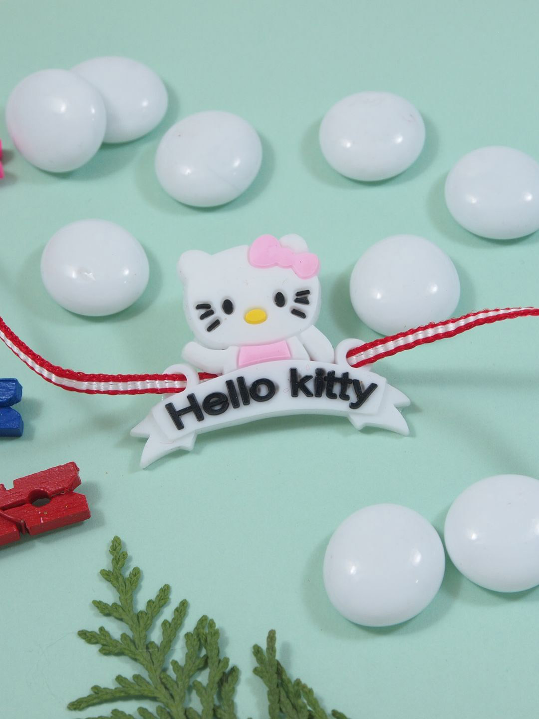 I Jewels Boys Hello Kitty Thread Rakhi
