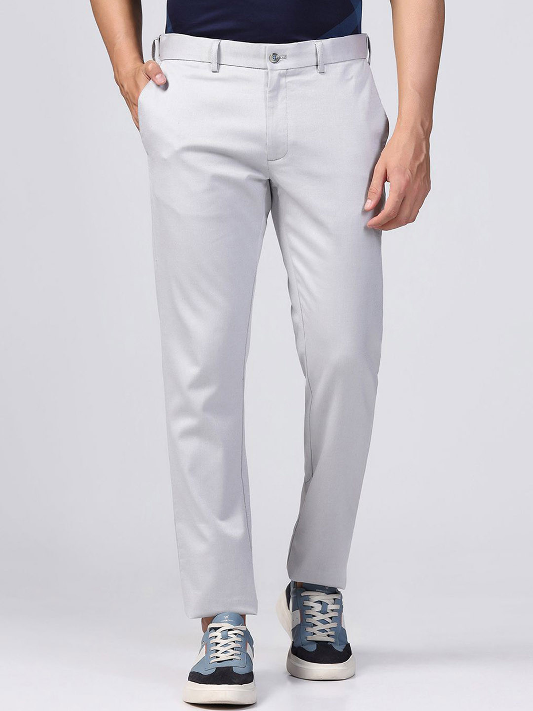 Blackberrys Men Slim Fit Trousers