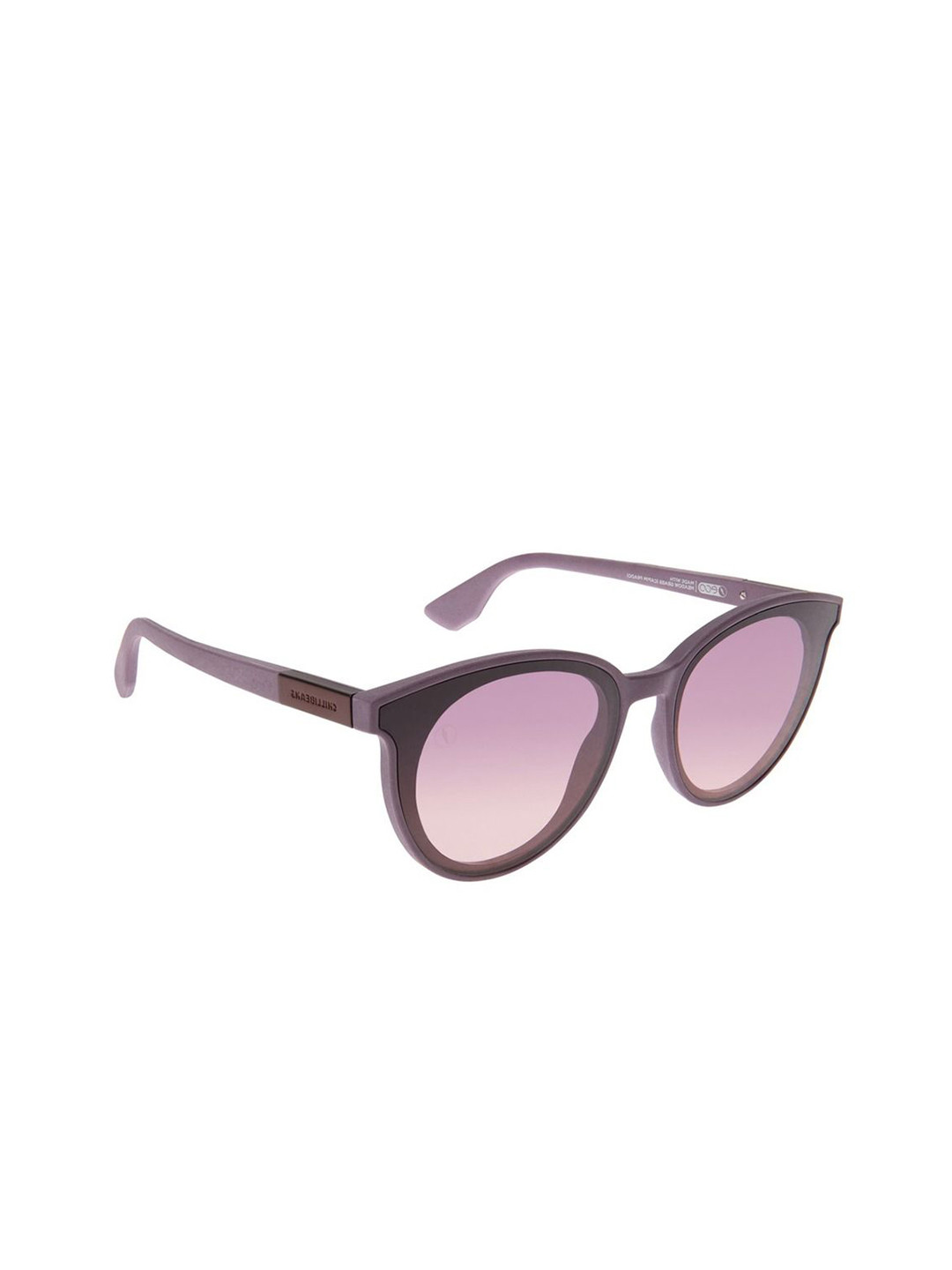 Chilli Beans Women Full Rim Cateye Sunglasses with UV Protected Lens OCCL39805717