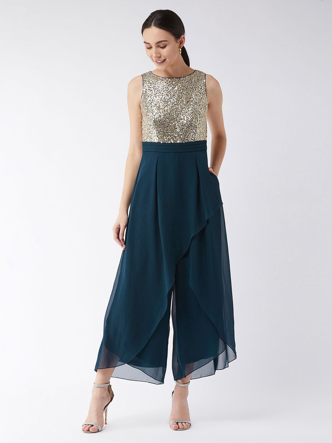 Miss Chase Layered Party Jumpsuit