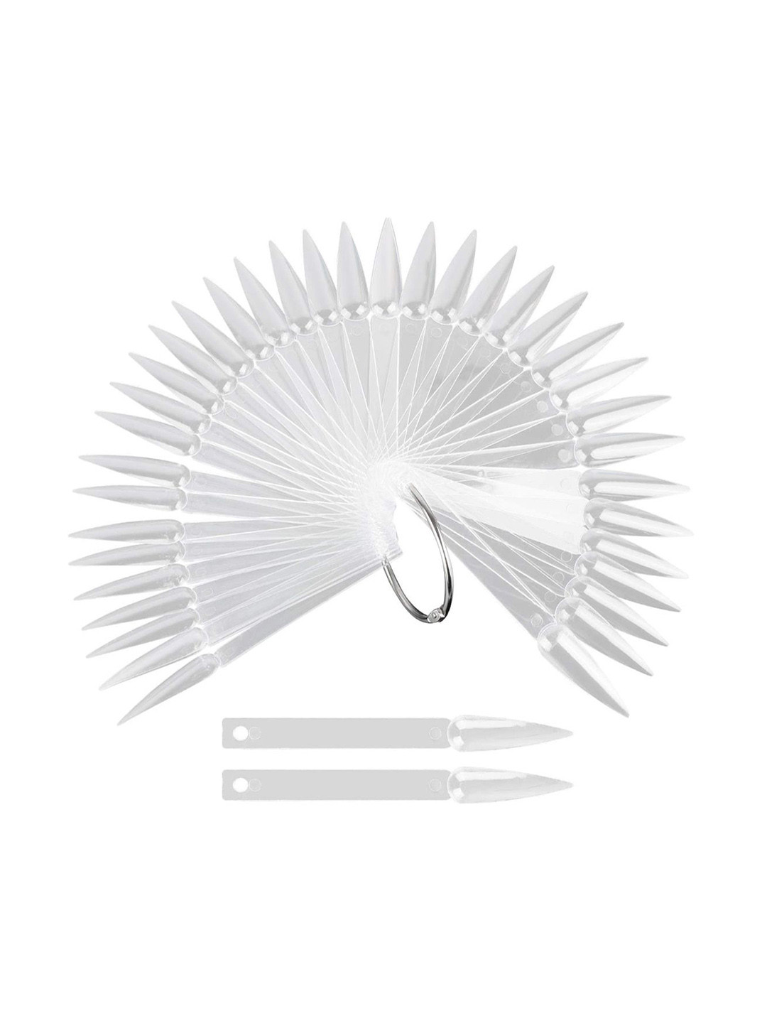 RANORE Set Of 50 False Display Nail Art