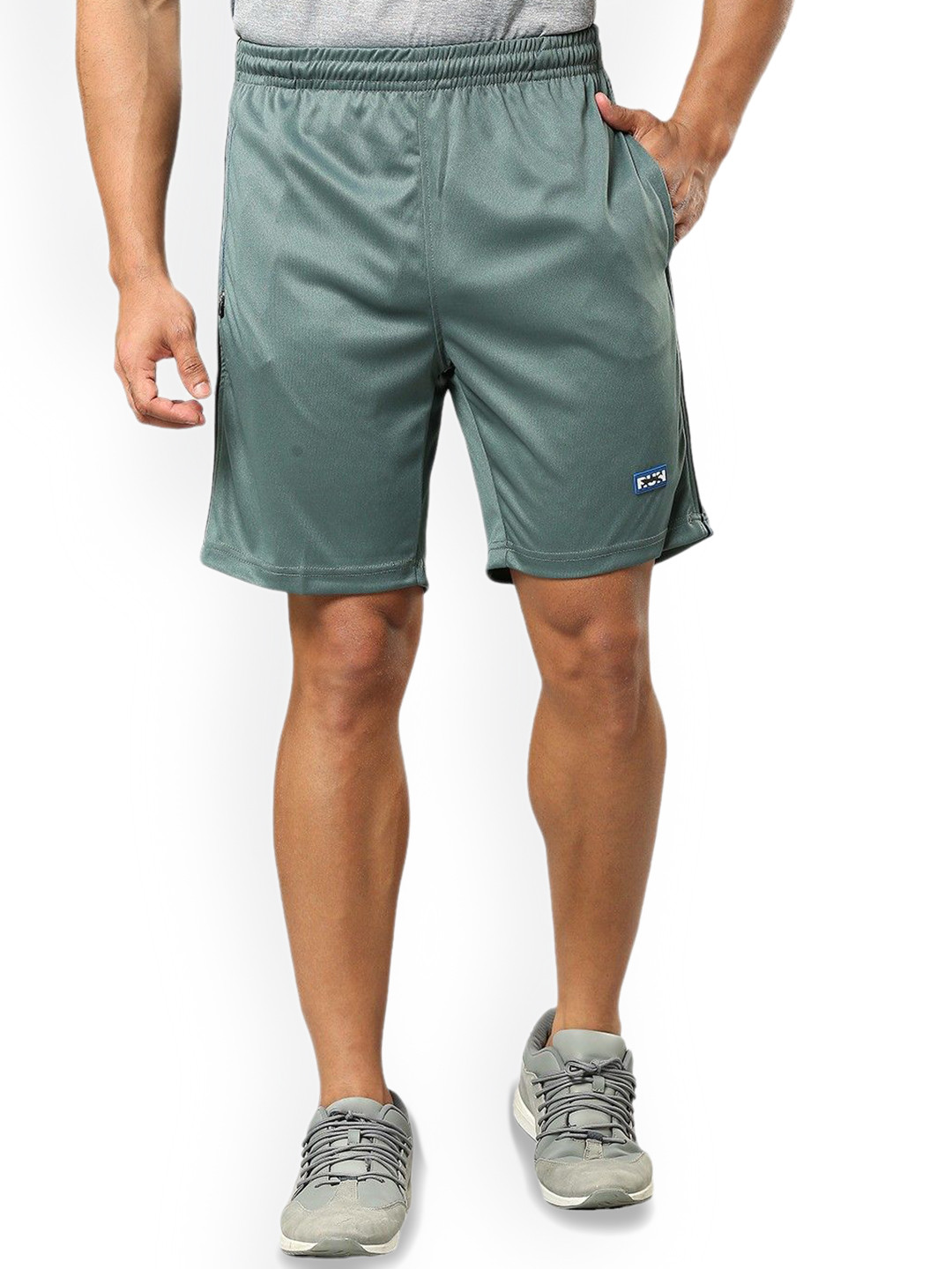 Black Panther Men Training Long Sports Shorts