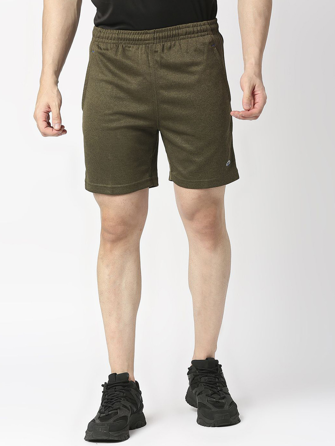 Black Panther Men Training or Gym Sports Shorts
