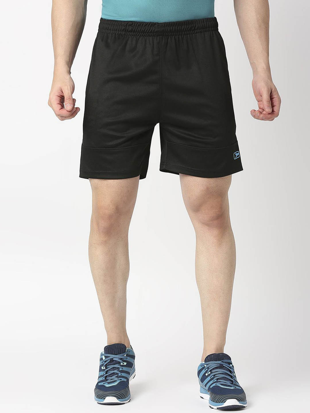 Black Panther Men Regular Fit Dri-FIT Training Long Sports Shorts