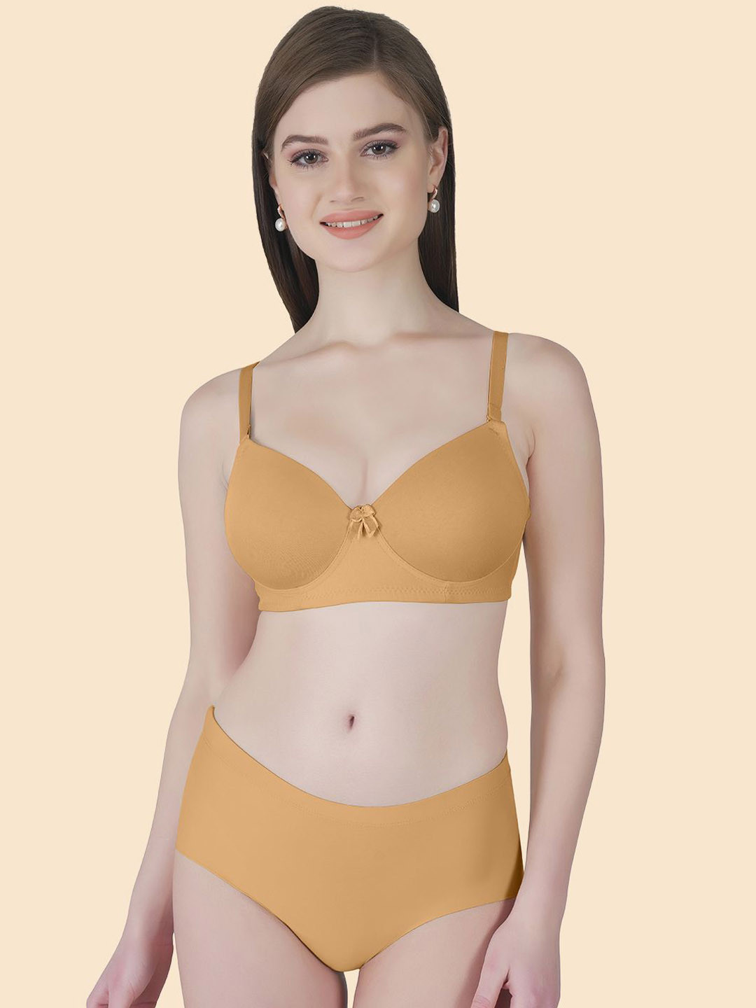 Tweens Heavily Padded Lingerie Set