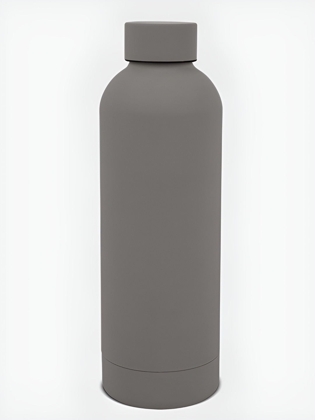 The Wallet Store Energizer Grey Stainless Steel Double Wall Vacuum Flask - 600ml