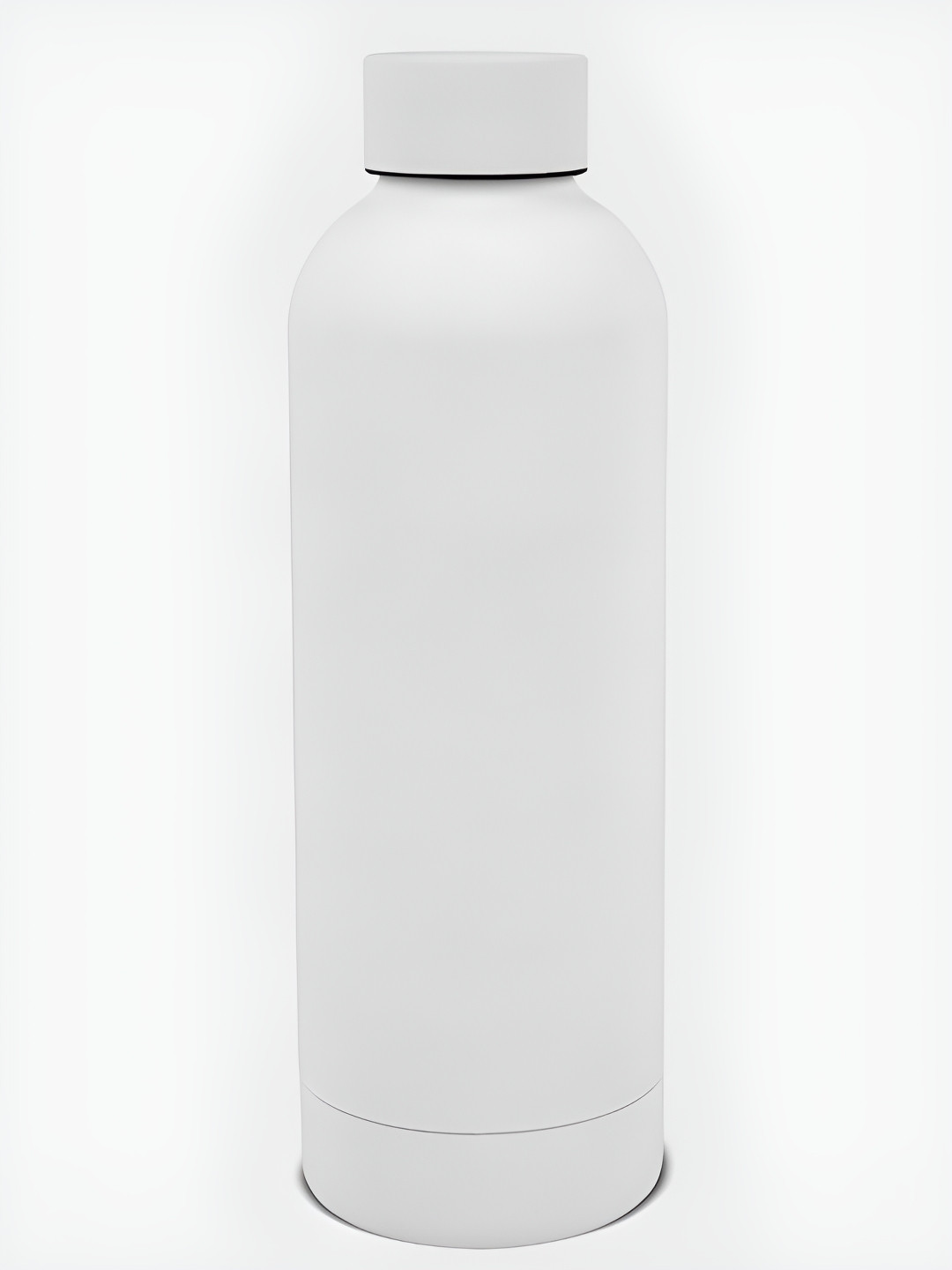 The Wallet Store Energizer White Stainless Steel Double Wall Vacuum Flask - 600ml