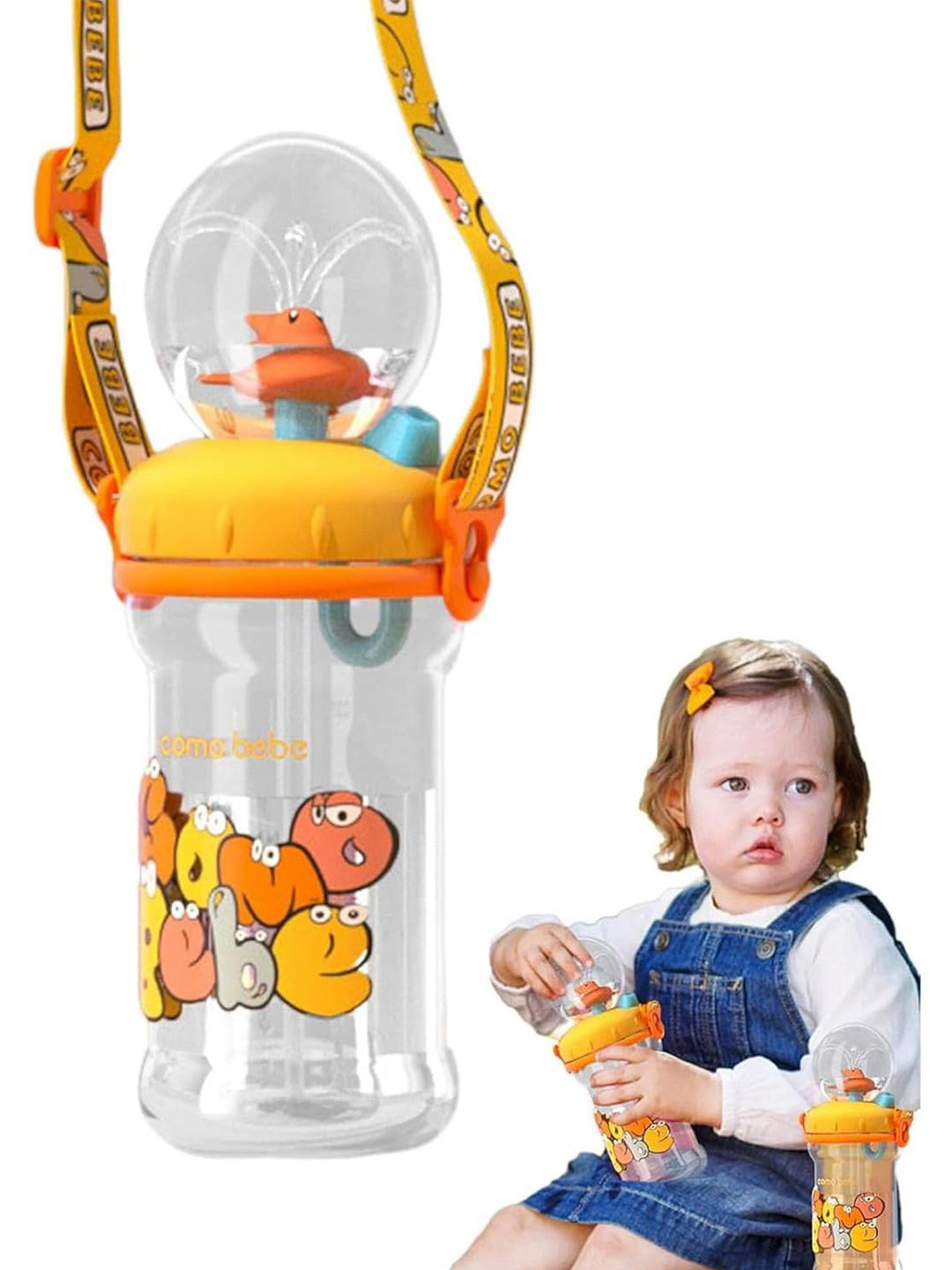 Kidology Unisex Kids Single Plastic Whale Spray Cup Slipper Water Bottle