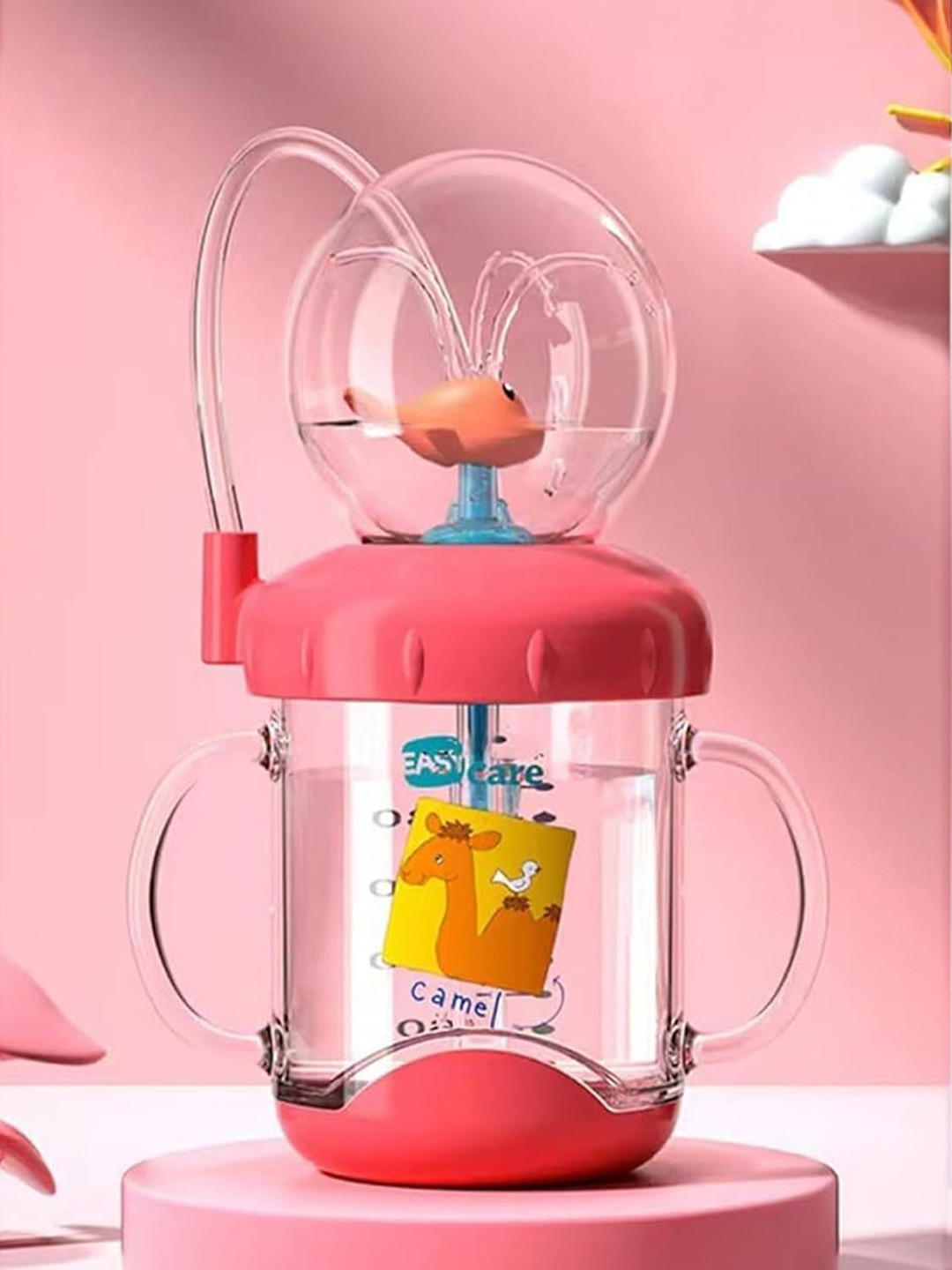 Kidology Whale Spray Water Cup Sipper with Handle