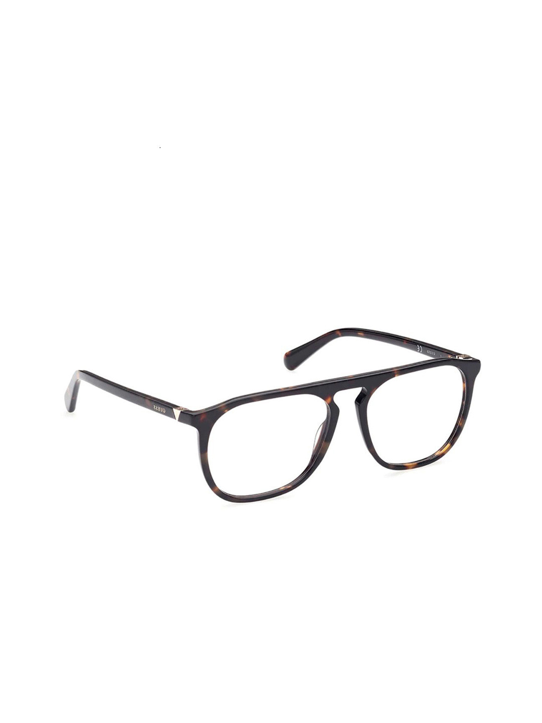 GUESS Men Square Sunglasses Demi Frame