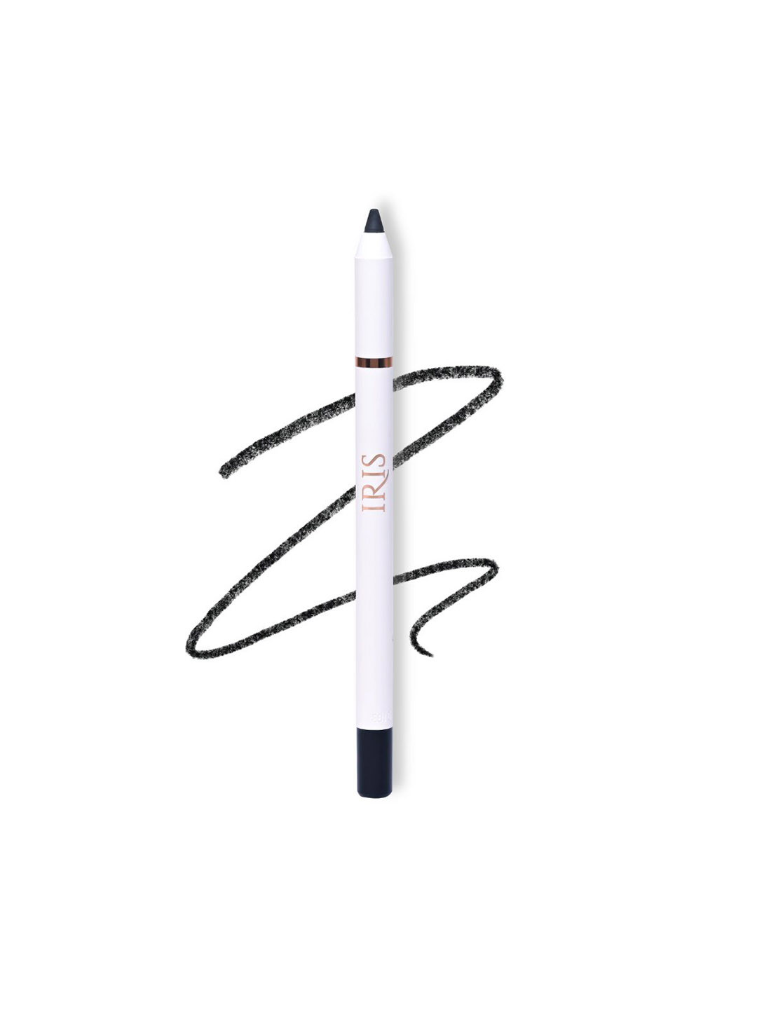 IRIS COSMETICS Back To Black Waterproof Kohl Kajal Pencil - Black
