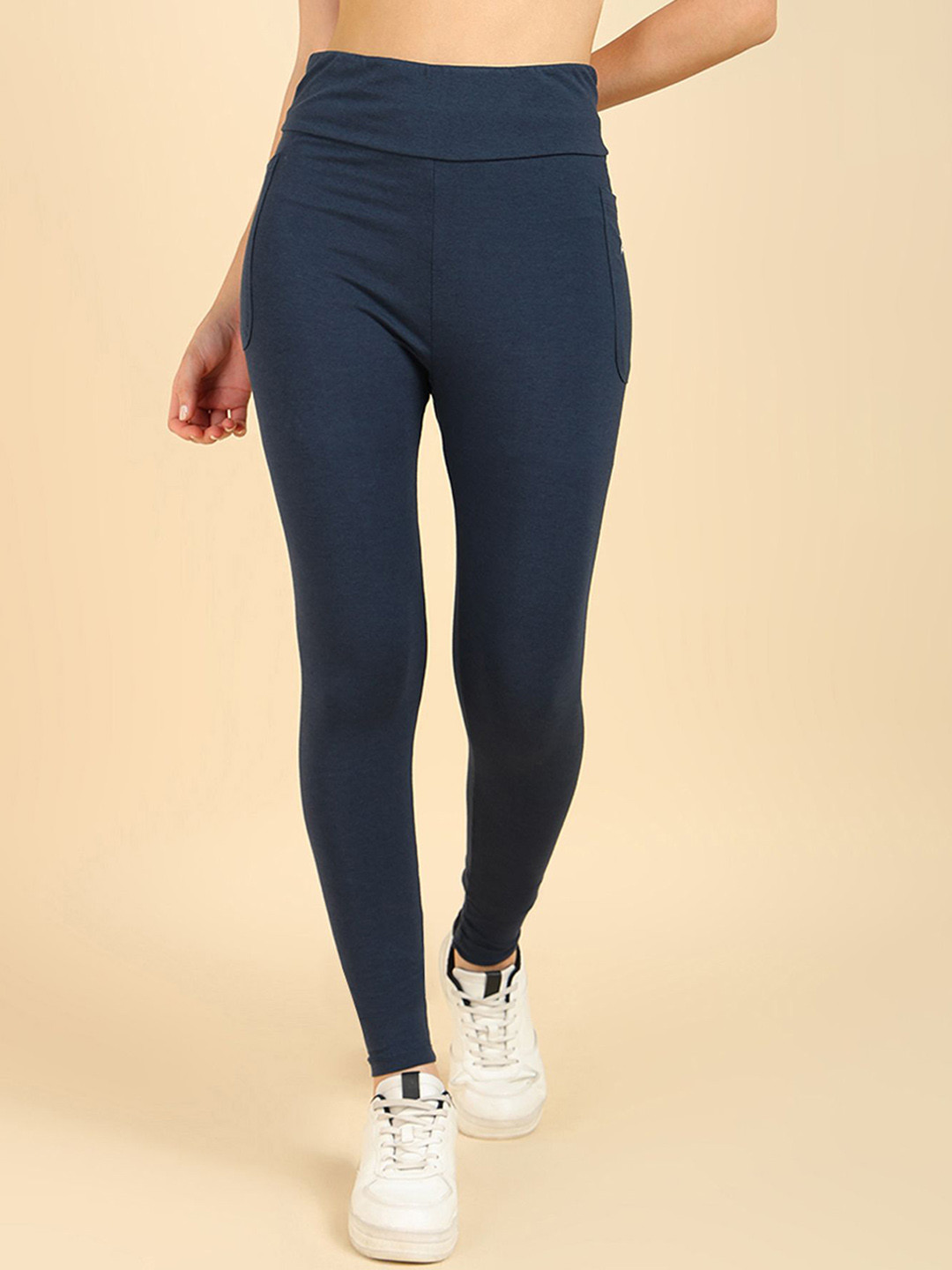 Zelena Women Ankle Length Maternity Tights